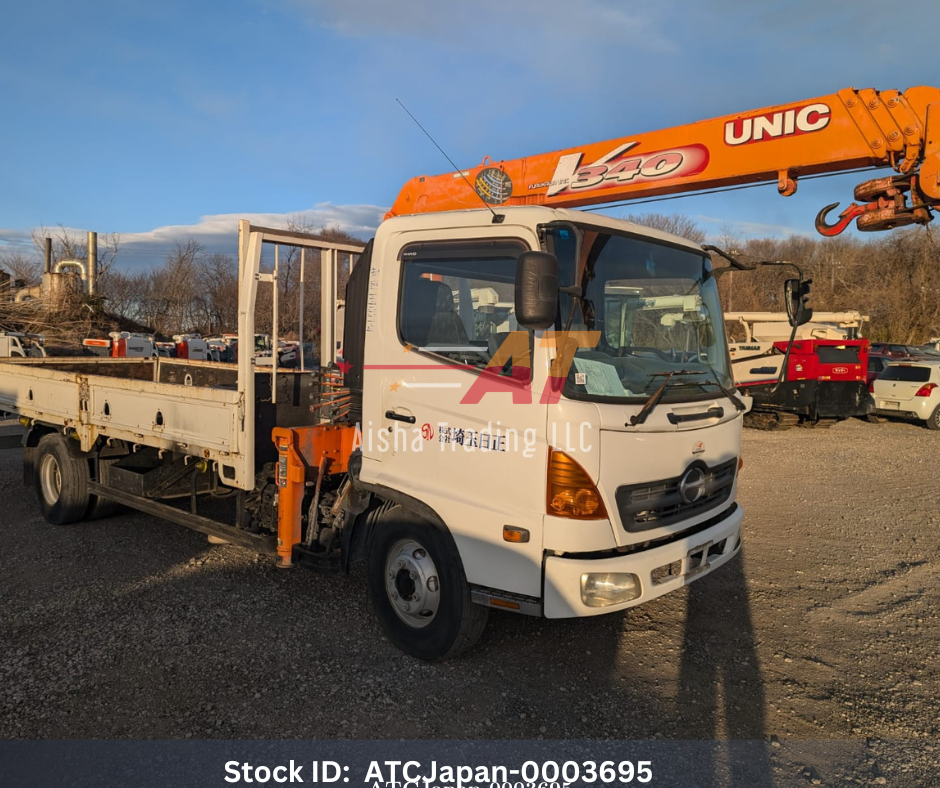 2003 Hino Ranger